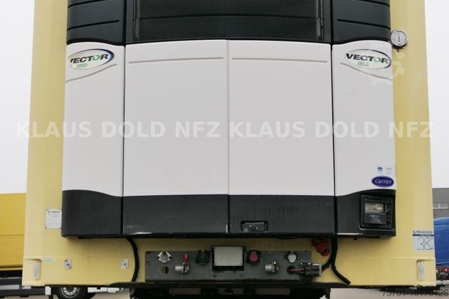 Хладилен полуремарке LAMBERET LVFS3 Kühlkoffer Carrier Liftachse Rolltor LBW