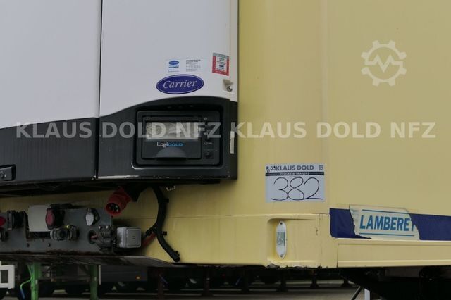 Хладилен полуремарке LAMBERET LVFS3 Kühlkoffer Carrier Liftachse Rolltor LBW