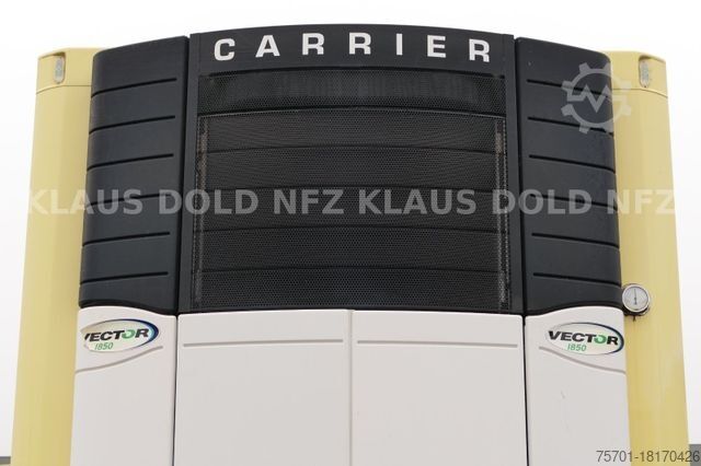 Хладилен полуремарке LAMBERET LVFS3 Kühlkoffer Carrier Liftachse Rolltor LBW