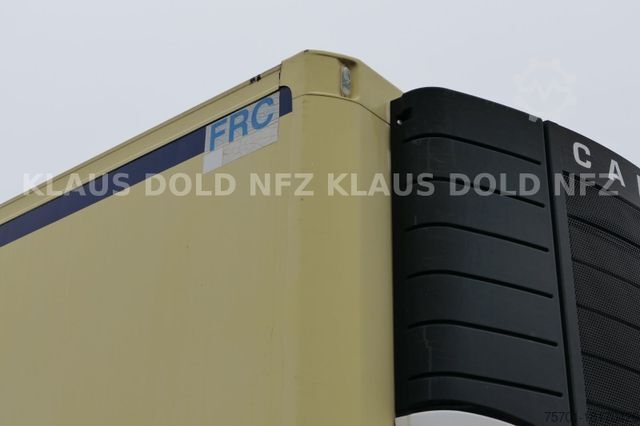 Хладилен полуремарке LAMBERET LVFS3 Kühlkoffer Carrier Liftachse Rolltor LBW