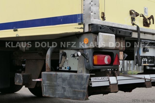 Хладилен полуремарке LAMBERET LVFS3 Kühlkoffer Carrier Liftachse Rolltor LBW