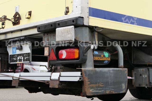 Хладилен полуремарке LAMBERET LVFS3 Kühlkoffer Carrier Liftachse Rolltor LBW