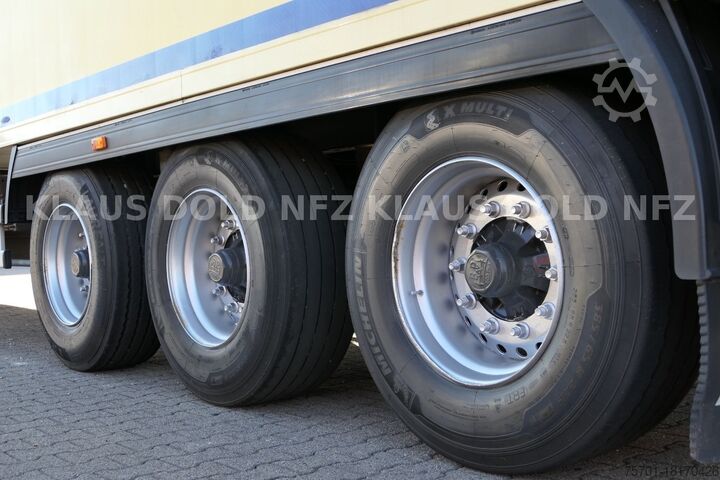 Koeloplegger LAMBERET LVFS3 Kühlkoffer Carrier Liftachse Rolltor LBW