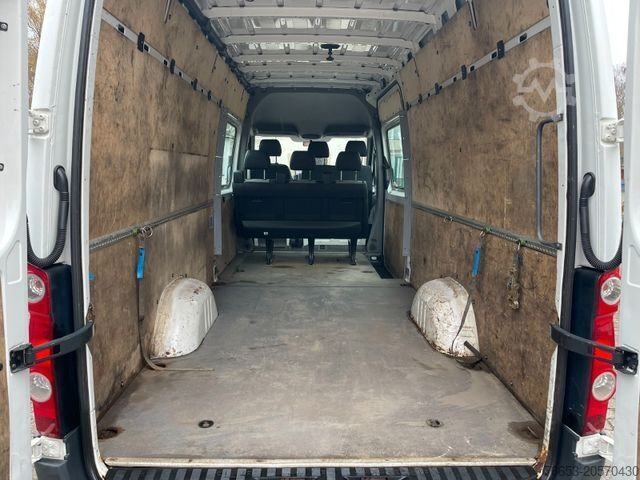 Furgoneta de caja alta VOLKSWAGEN Crafter 35 *80kw *MAXI - MIXTO *Klima *81734 km