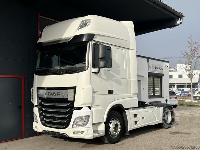 Standard trekkvogn DAF XF 480 SuperSpaceCab Intarder ACC Vollspoiler
