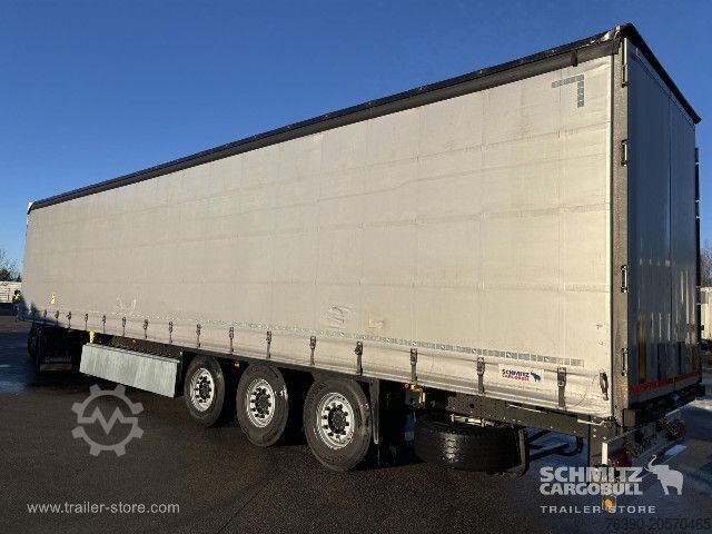 Gjysmërimorkio e hapur me mushama Schmitz Cargobull Semitrailer Curtainsider Standard