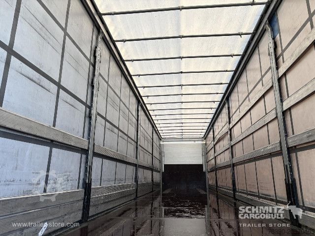 Gjysmërimorkio e hapur me mushama Schmitz Cargobull Semitrailer Curtainsider Standard