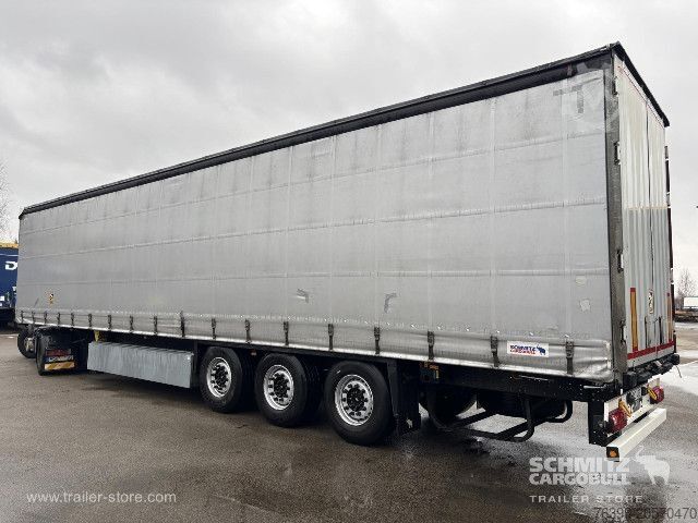 Gjysmërimorkio e hapur me mushama Schmitz Cargobull Semitrailer Curtainsider Standard