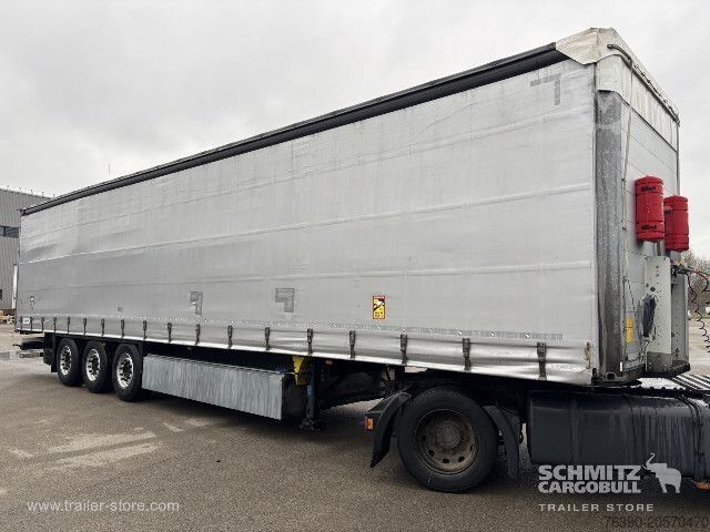 Gjysmërimorkio e hapur me mushama Schmitz Cargobull Semitrailer Curtainsider Standard
