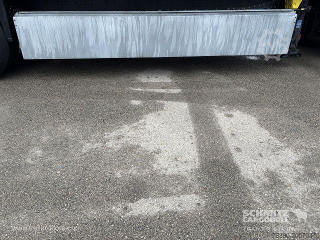 Gjysmërimorkio e hapur me mushama Schmitz Cargobull Semitrailer Curtainsider Standard