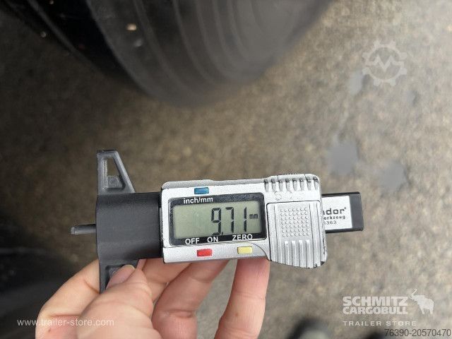 Gjysmërimorkio e hapur me mushama Schmitz Cargobull Semitrailer Curtainsider Standard