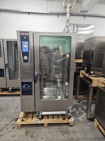 Stacked Rational SCC White Efficiency 6 grids – Used Rational Ovens