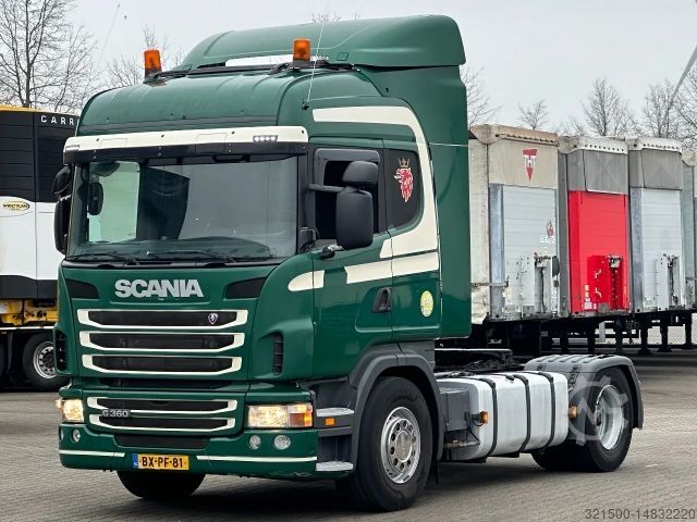 Scania G360 4X2 HIGHLINE EURO 5 RETARDER *NL TRUCK*
