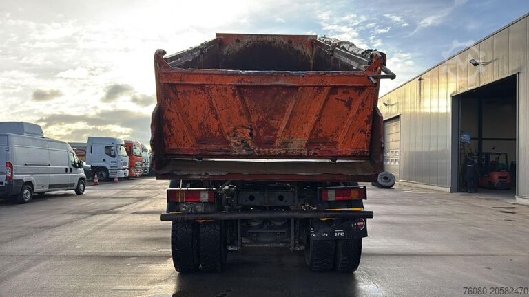 Tipper 3 côtés Mercedes-Benz Actros 4143 (EPS / 8X6 / LAMES / GRAND PONT / S...