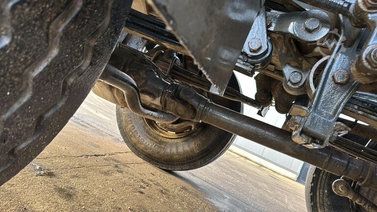 Tipper 3 côtés Mercedes-Benz Actros 4143 (EPS / 8X6 / LAMES / GRAND PONT / S...