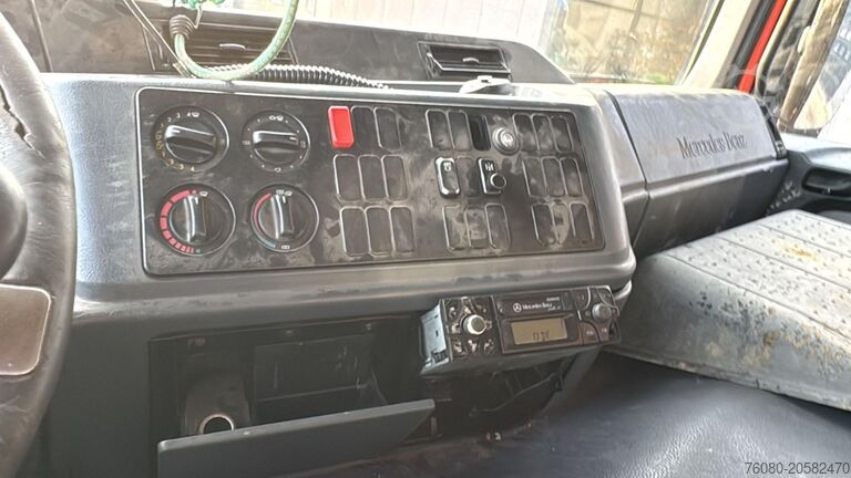 Tipper 3 côtés Mercedes-Benz Actros 4143 (EPS / 8X6 / LAMES / GRAND PONT / S...