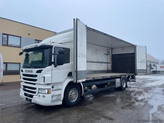 Scania P280 4x2 EURO6 SIDE OPENING