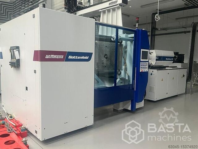 Injection moulding machines Wittmann Battenfeld MacroPower E 450/2100+ UNILOG B6P, SERVO
