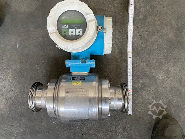 Брояч на количество с резба NW 65 ENDRESS+HAUSER PROMAG 33 H 85-260V Serie 33ip65-ccaa13a21a