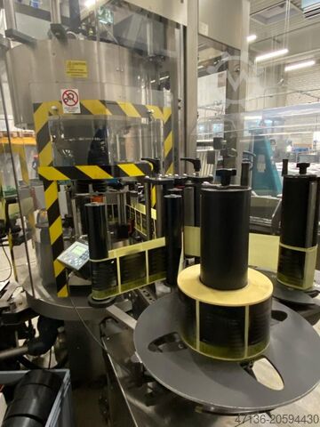 Етикетираща машина 2 SK и 2 станции за мокро лепене makro labelling Mak 1 - 4P "M" Ua2 L2 + Ug2 CO