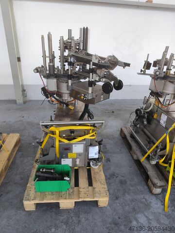 Етикетираща машина 2 SK и 2 станции за мокро лепене makro labelling Mak 1 - 4P "M" Ua2 L2 + Ug2 CO