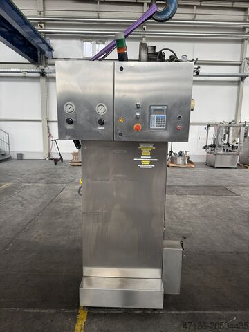 Enchedora com 24 válvulas para enchimento a baixo vácuo Bertolaso Cobert Ambra