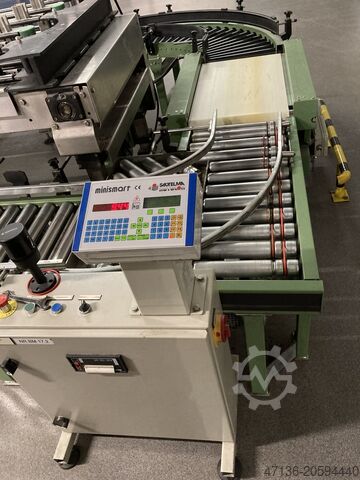 Karton paketleme, açma, yapıştırma, şarap/köpüklü şarap Bortolin 