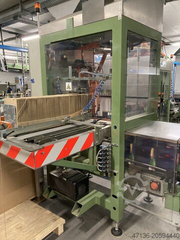 Karton paketleme, açma, yapıştırma, şarap/köpüklü şarap Bortolin 