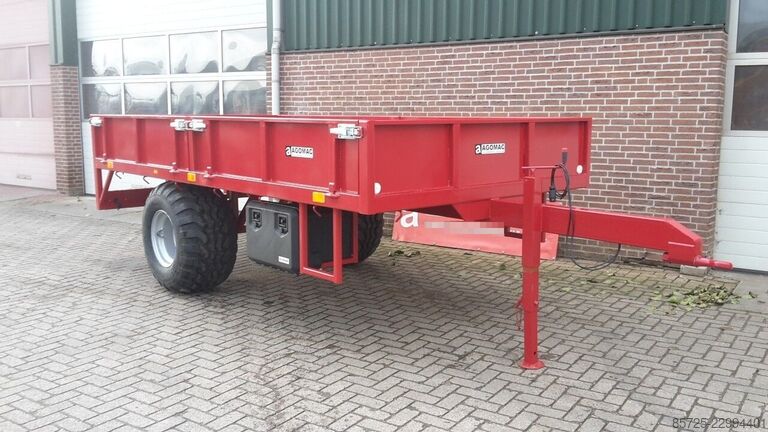 Lavavaunu  Bakkenwagen