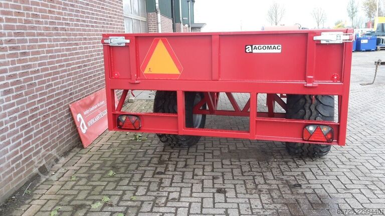 Lavavaunu  Bakkenwagen