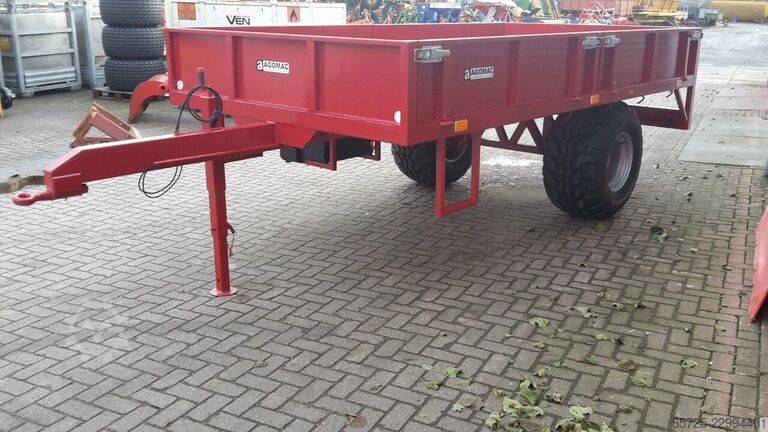 Lavavaunu  Bakkenwagen