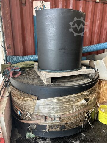 Dopravníkový pás 800 mm, EP 650/3 - 6+3 Trelleborg/Savatech Slovenija Förderbandgurt  800 mm, EP 650/3 - 6+3 –