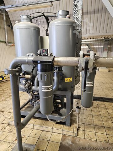 Atlas Copco BD390 Adsorbție cu Turn Dublu Atlas Copco BD390 Twin-Tower Adsorption BD390