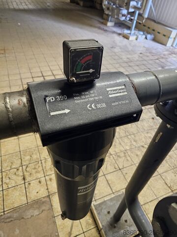 Atlas Copco BD390 Adsorbție cu Turn Dublu Atlas Copco BD390 Twin-Tower Adsorption BD390