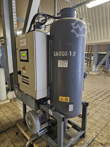 Atlas Copco BD390 Adsorbție cu Turn Dublu Atlas Copco BD390 Twin-Tower Adsorption BD390