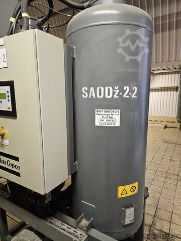 Atlas Copco BD390 Adsorbție cu Turn Dublu Atlas Copco BD390 Twin-Tower Adsorption BD390