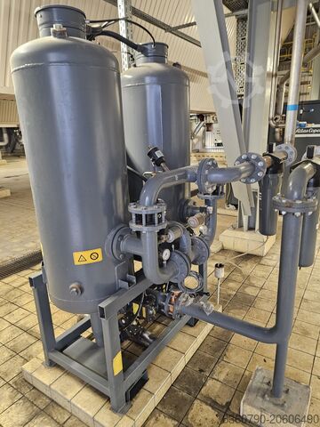 Atlas Copco BD390 Adsorbție cu Turn Dublu Atlas Copco BD390 Twin-Tower Adsorption BD390