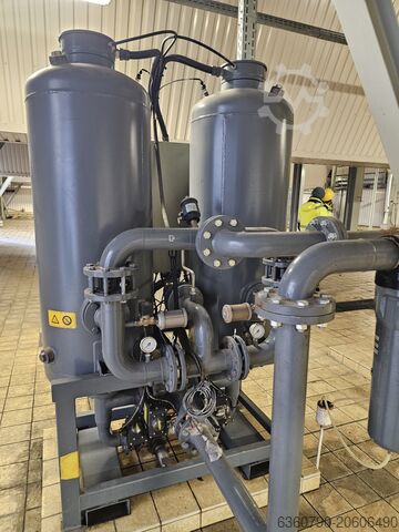 Atlas Copco BD390 Adsorbție cu Turn Dublu Atlas Copco BD390 Twin-Tower Adsorption BD390