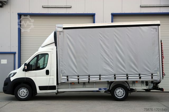 Transportador con plataforma y toldo OPEL Movano Schiebeplane 420x220x220 LBW
