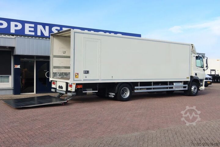 Kofer DAF CF 290 FA Bak + klep Dhollandia 2000 KG