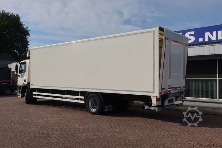 Kofer DAF CF 290 FA Bak + klep Dhollandia 2000 KG
