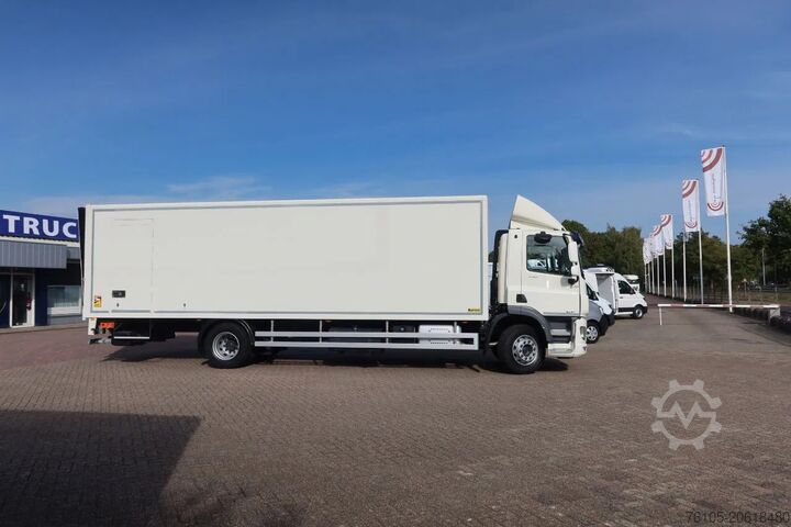 Kofer DAF CF 290 FA Bak + klep Dhollandia 2000 KG
