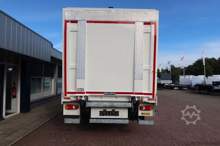 Kofer DAF CF 290 FA Bak + klep Dhollandia 2000 KG