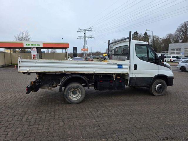 Trostrani kiper kombi IVECO 70C18 3-Seiten-Kipper, AHK, Klima