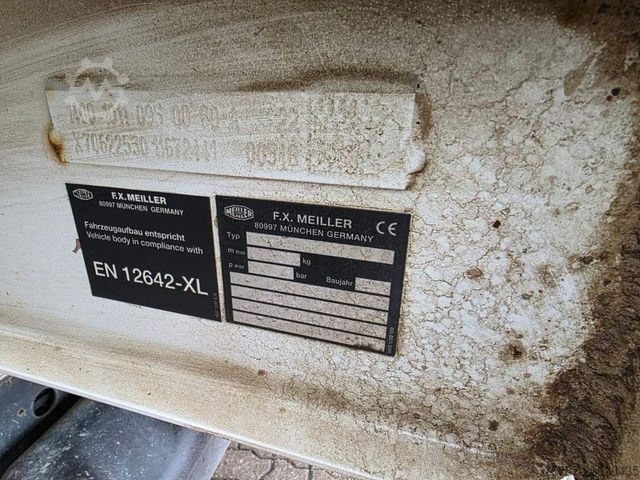 Trostrani kiper kombi IVECO 70C18 3-Seiten-Kipper, AHK, Klima