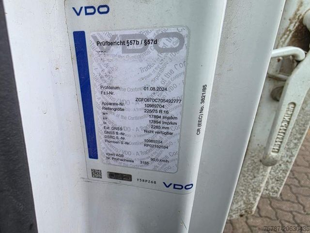 Trostrani kiper kombi IVECO 70C18 3-Seiten-Kipper, AHK, Klima