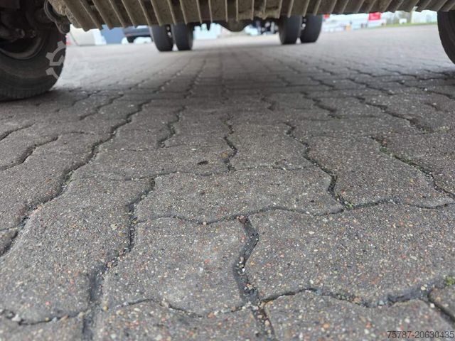 Trostrani kiper kombi IVECO 70C18 3-Seiten-Kipper, AHK, Klima