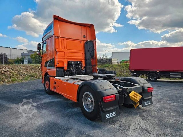 Standard tractor unit DAF XF 510 SSC auf 620 PS optimiert, Nebenabtrieb