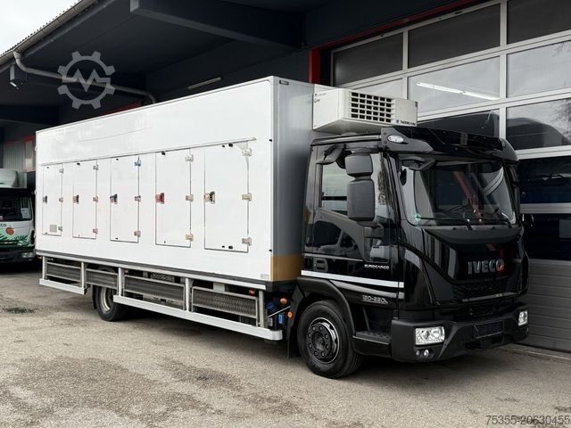 Kühlkoffer-LKW IVECO EC ML120EL22 6,65mEISWAGEN ThermoKingV500MAX ACC