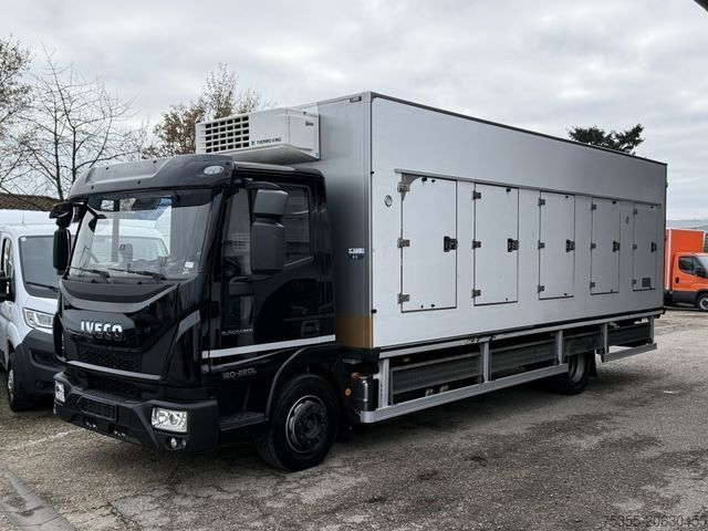 Kühlkoffer-LKW IVECO EC ML120EL22 6,65mEISWAGEN ThermoKingV500MAX ACC